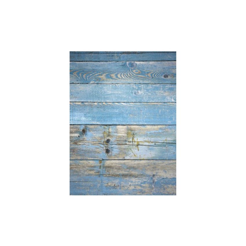 Papel de Arroz MADERA AZUL 30x41cm