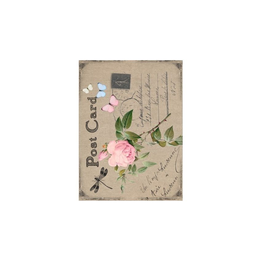 Papel arroz POST CARD 30x41cm