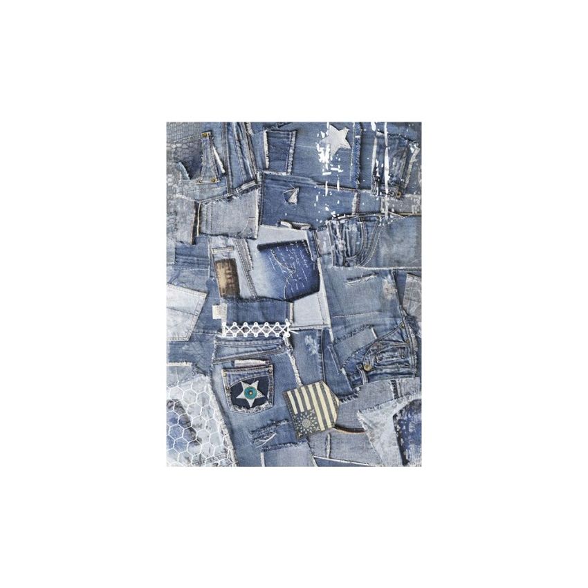 Papel de Arroz RECORTES JEANS 30x41cm