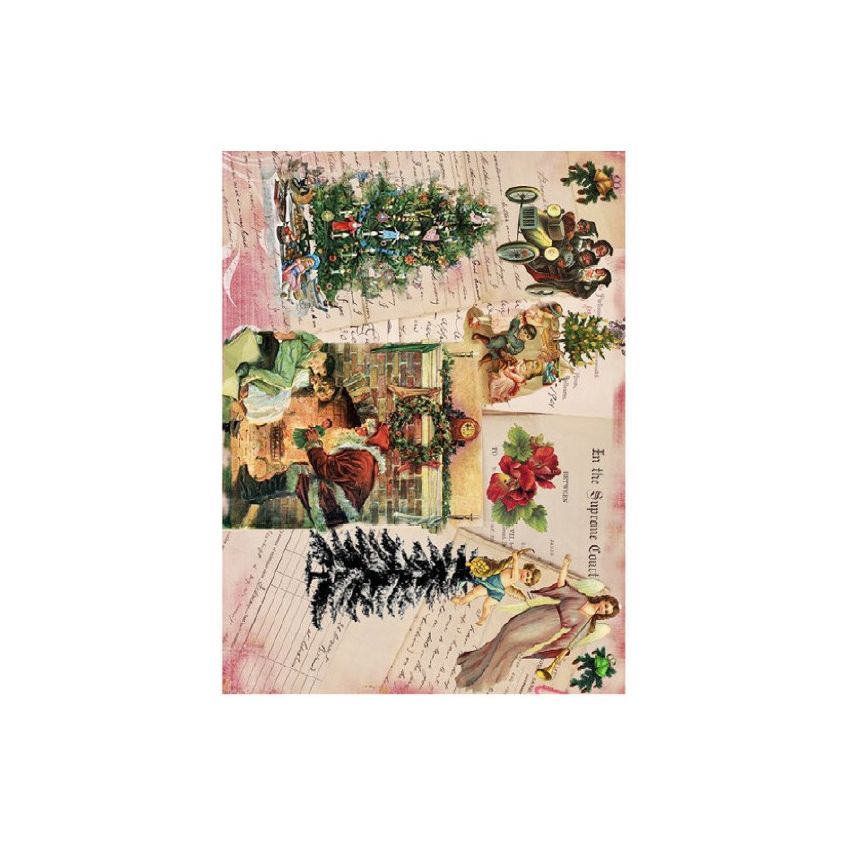 Papel de Arroz ABETO NAVIDAD 30x41cm