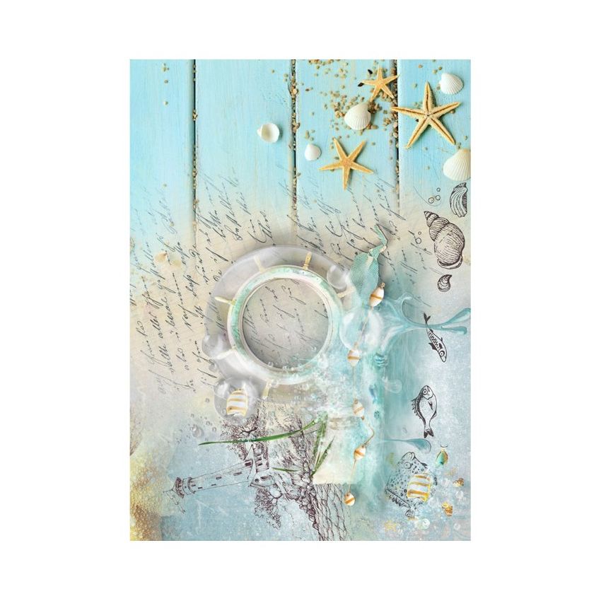 Papel de Arroz MARINA TIMÓN 30x41cm