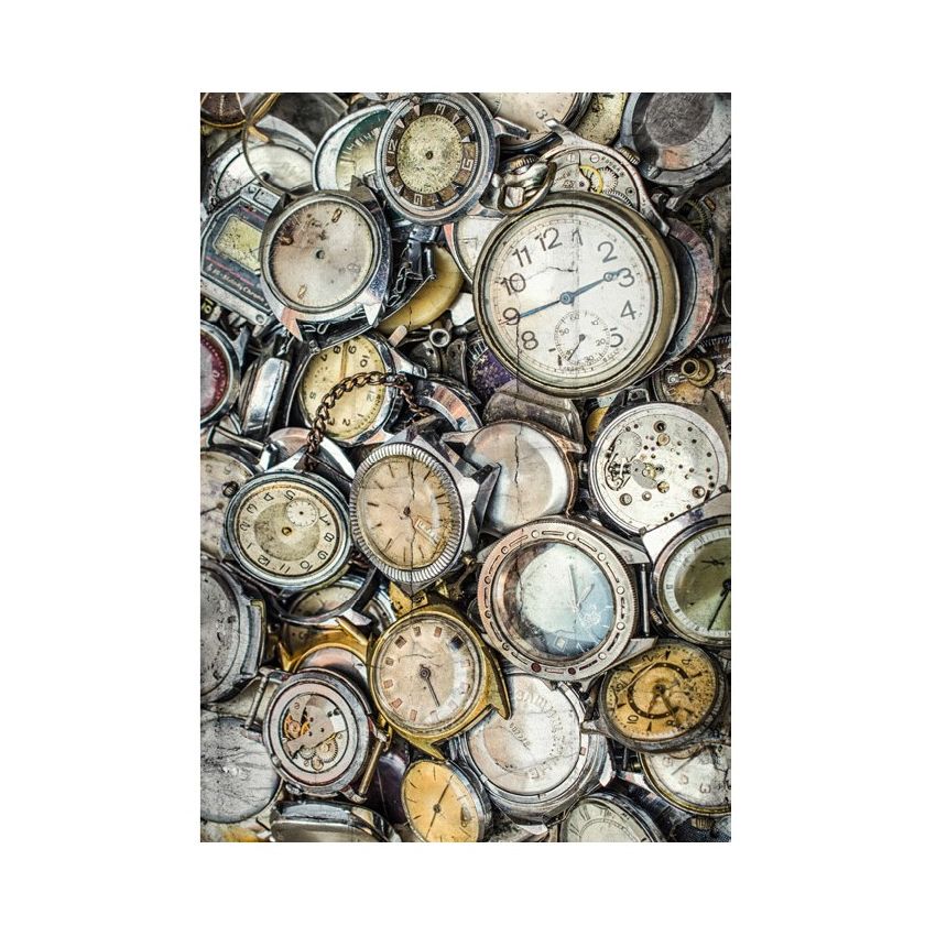Papel de Arroz RELOJES ROTOS 30x41cm
