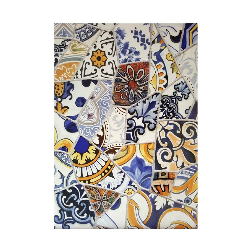 Papel de Arroz Azulejos Rotos 30x41cm