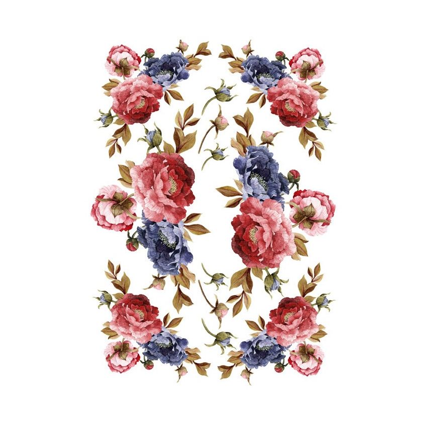 Papel de Arroz BOUQUET OTOÑO 30x41cm