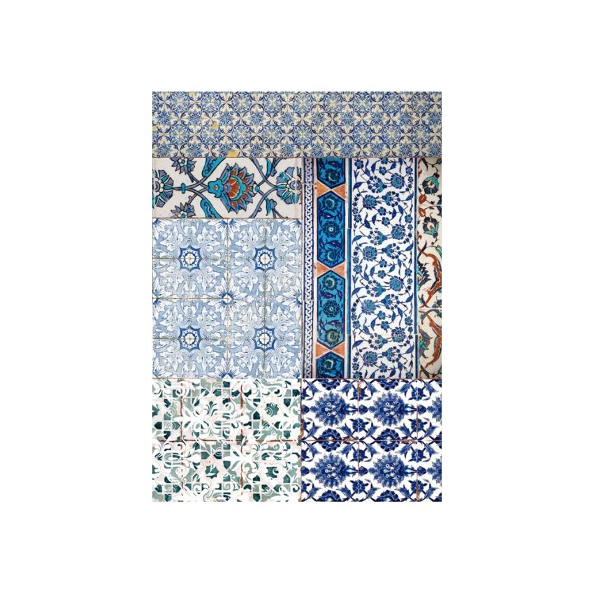 Papel de Arroz COLLAGE BALDOSAS 30x41cm