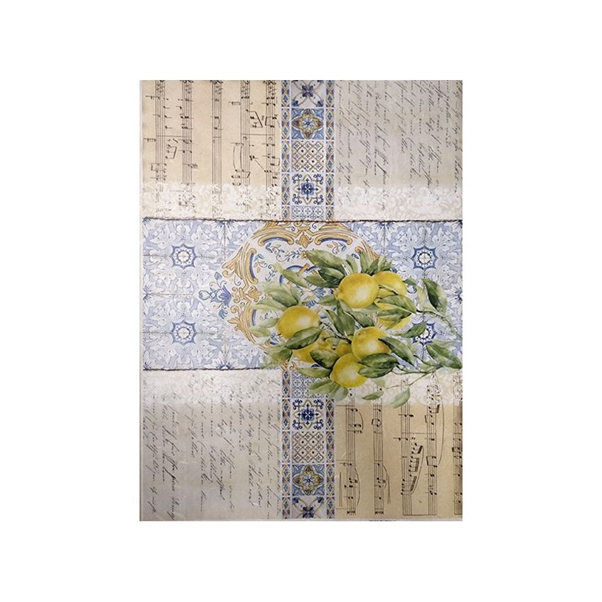 Papel de Arroz COLLAGE LIMONES 30x41cm