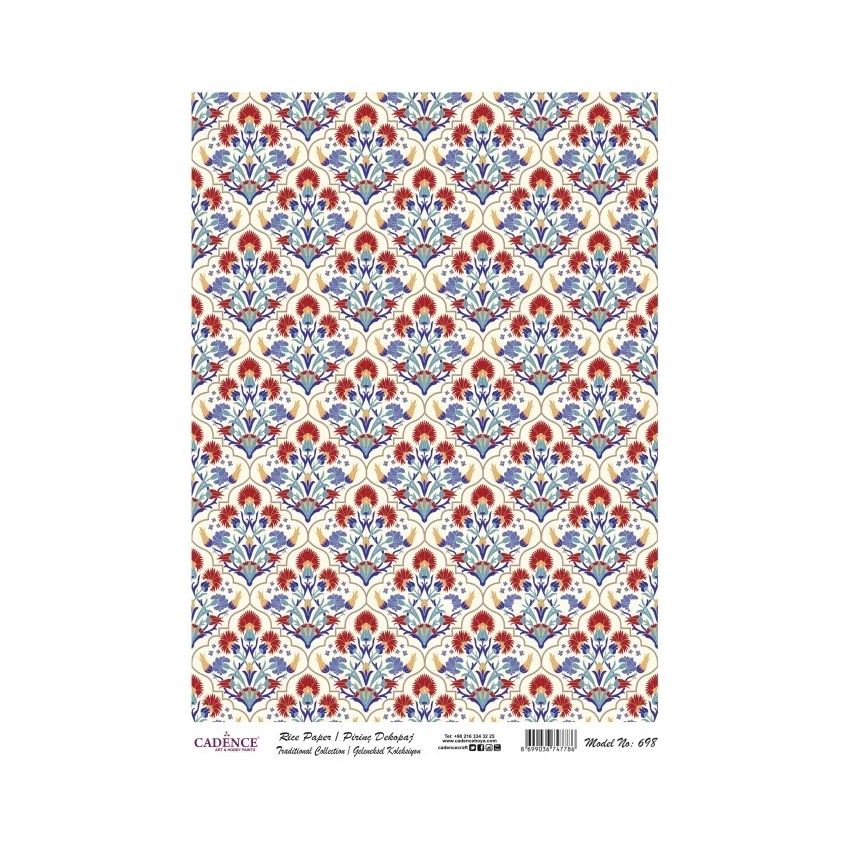 Papel arroz Cadence A3 Nº 698
