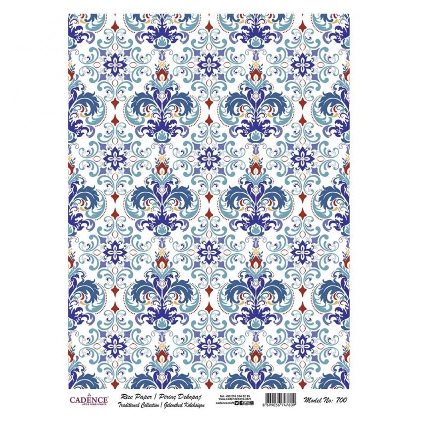 Papel arroz Cadence A3 Nº 700