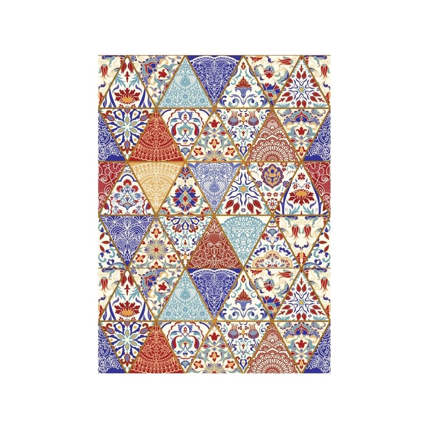 Papel de Arroz TRADITIONAL TRIÁNGULO 30x41cm
