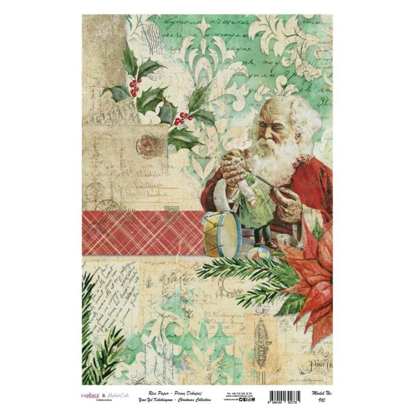 Papel arroz Cadence A3 Nº 910