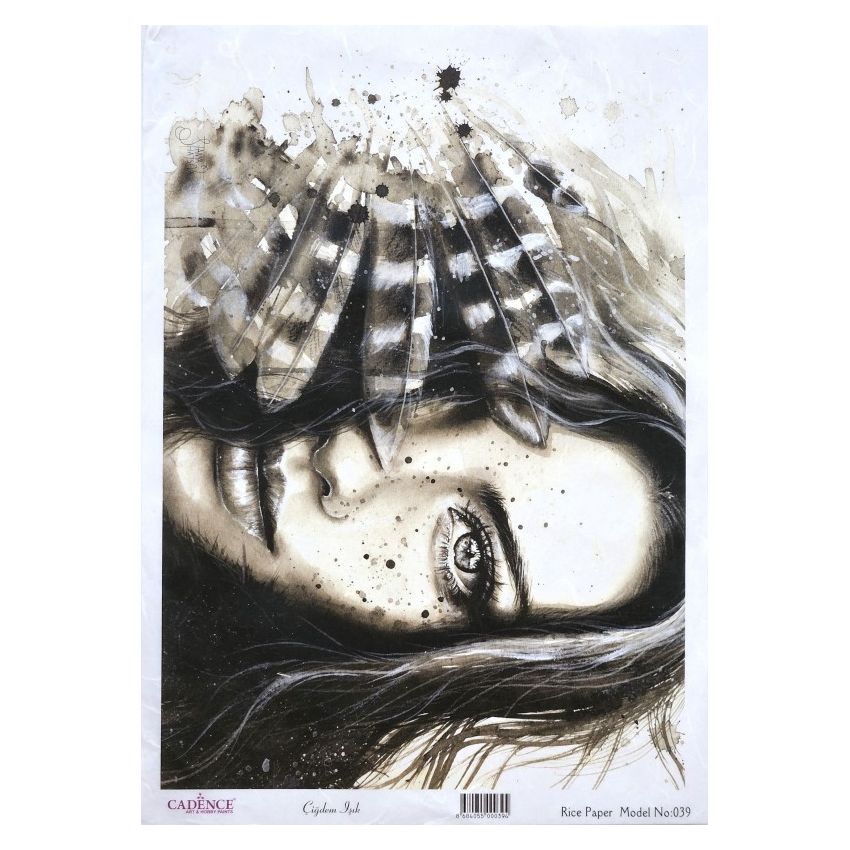 Papel Arroz CADENCE DreamArt A3