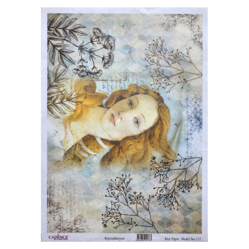 Papel Arroz CADENCE DreamArt A3