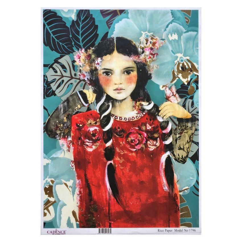 Papel Arroz CADENCE DreamArt A3