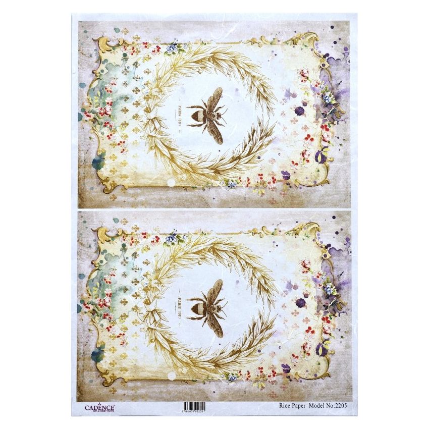 Papel Arroz CADENCE DreamArt A3