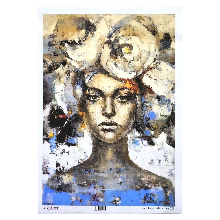 Papel Arroz CADENCE DreamArt A3