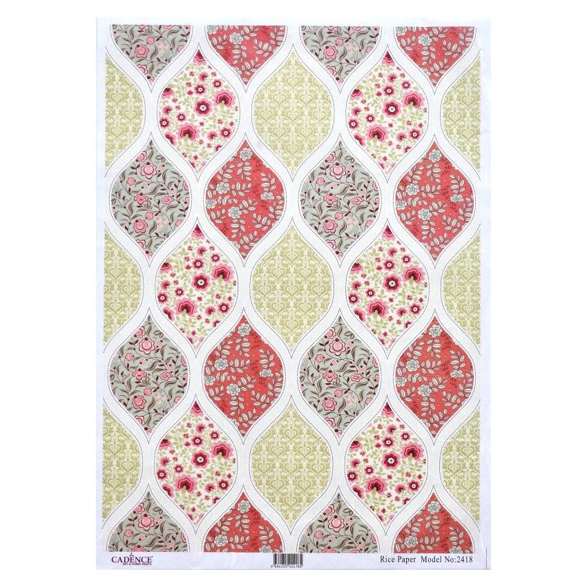 Papel Arroz CADENCE DreamArt A3