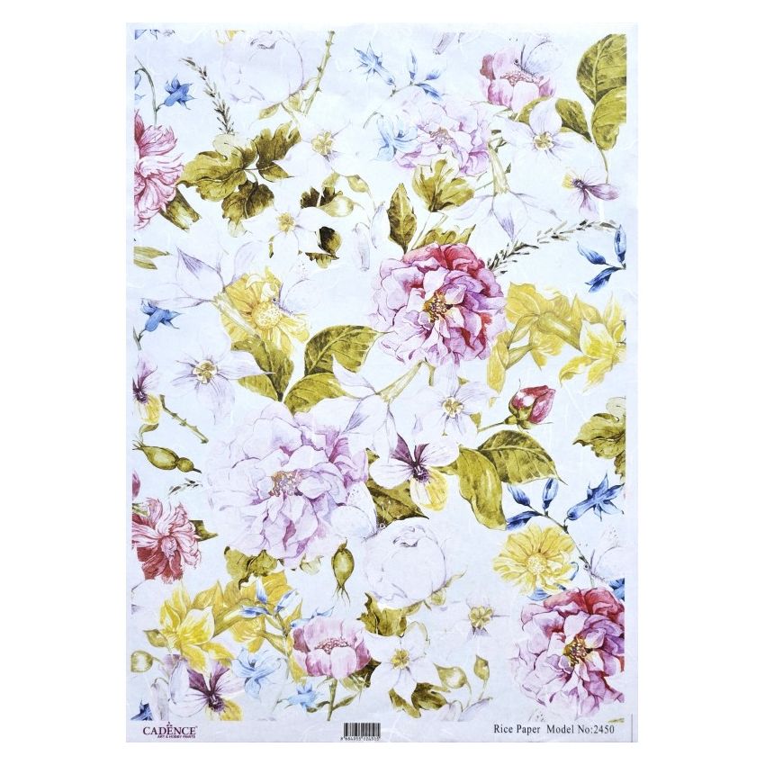 Papel Arroz CADENCE DreamArt A3