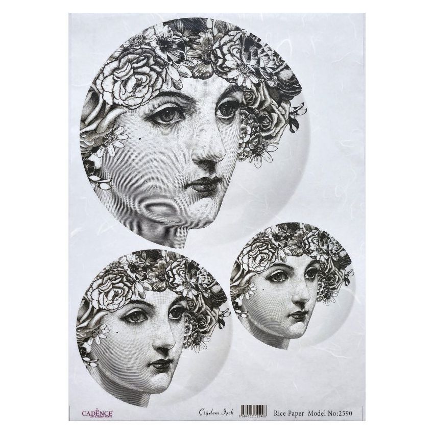 Papel Arroz CADENCE DreamArt A3