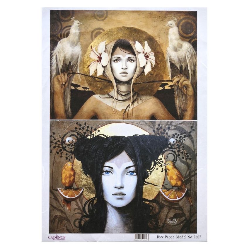 Papel Arroz CADENCE DreamArt A3