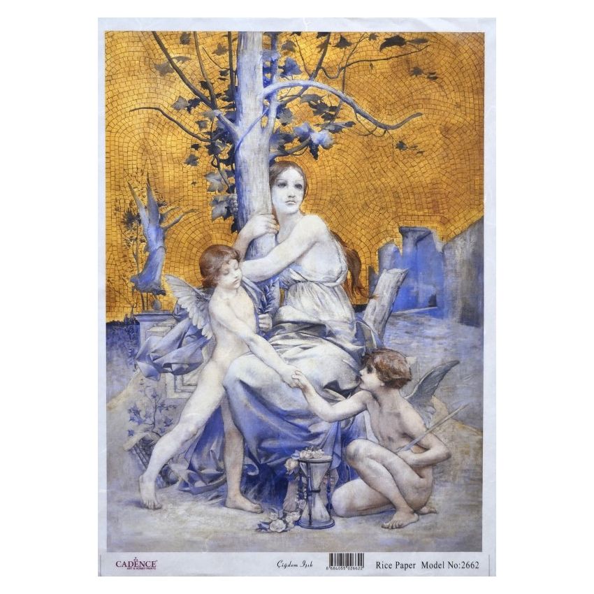 Papel Arroz CADENCE DreamArt A3