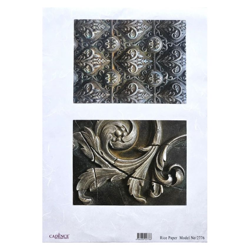 Papel Arroz CADENCE DreamArt A3