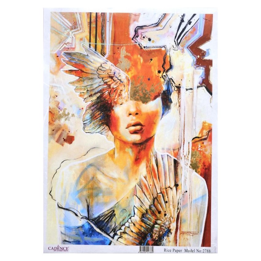 Papel Arroz CADENCE DreamArt A3