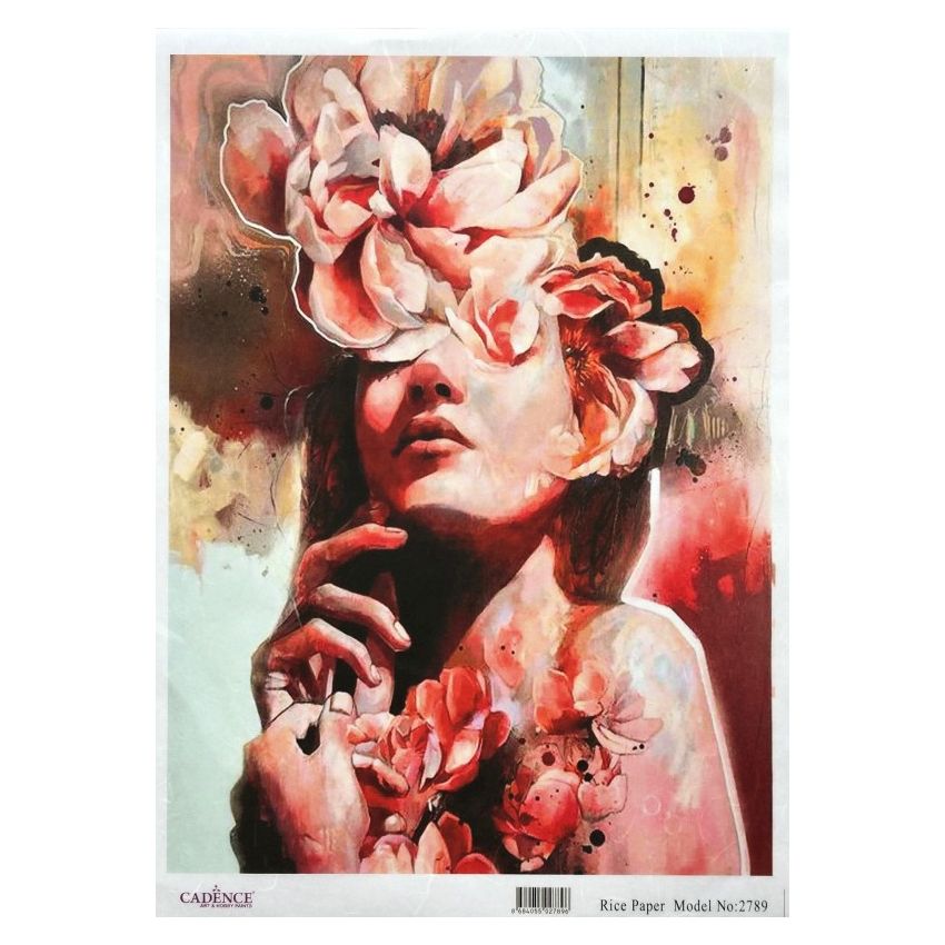 Papel Arroz CADENCE DreamArt A3