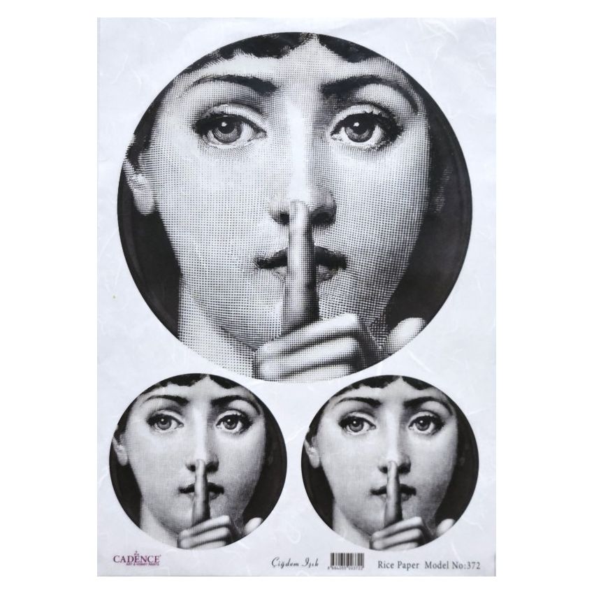 Papel arroz DreamArt Cadence A3