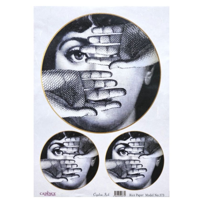 Papel arroz DreamArt Cadence A3