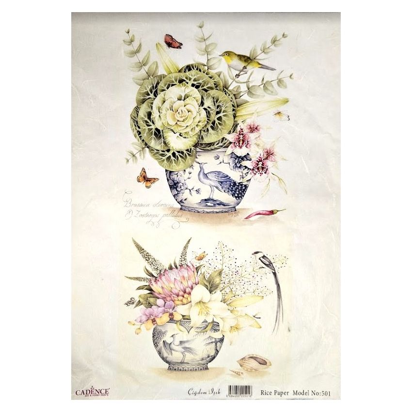 Papel Arroz CADENCE DreamArt A3