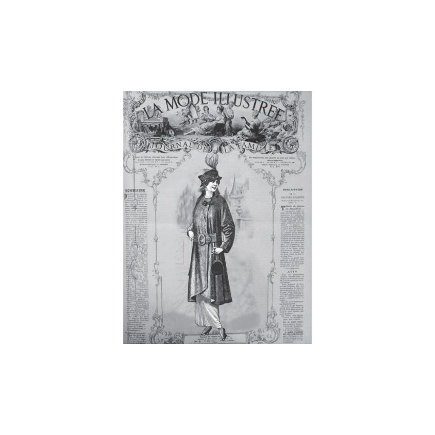 Papel de Arroz LA MODE ILUSTREE 30x41cm