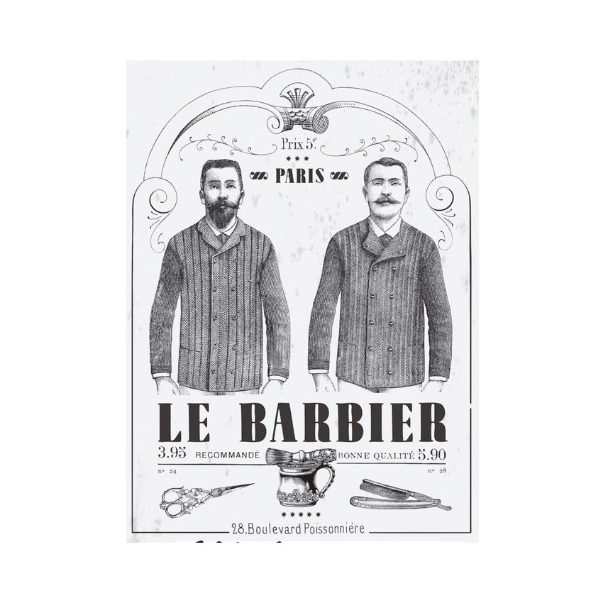 Papel de Arroz LE BARBIER 30x41cm