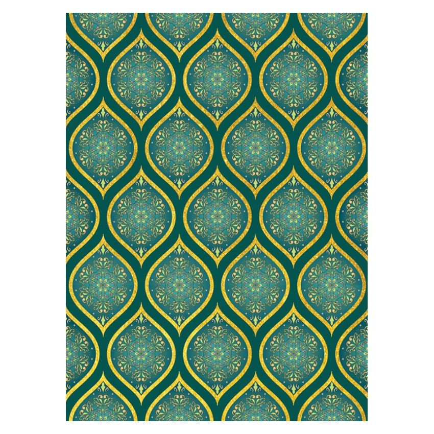 Papel de Arroz Ethnic ORO 30x41cm