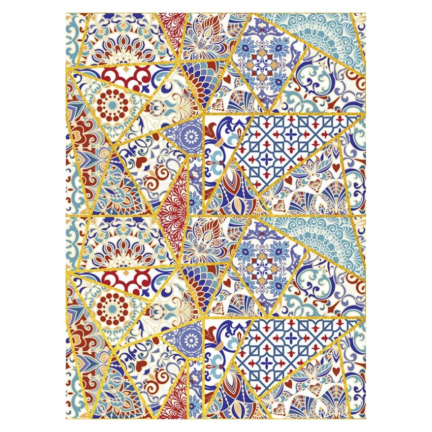 Papel de Arroz Ethnic ORO 30x41cm