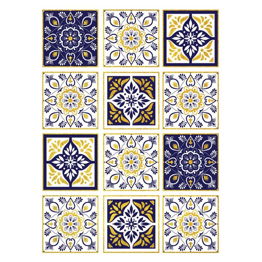Papel de Arroz Ethnic ORO 30x41cm