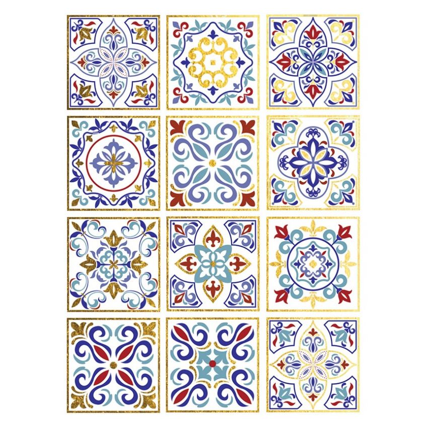 Papel de Arroz Ethnic ORO 30x41cm