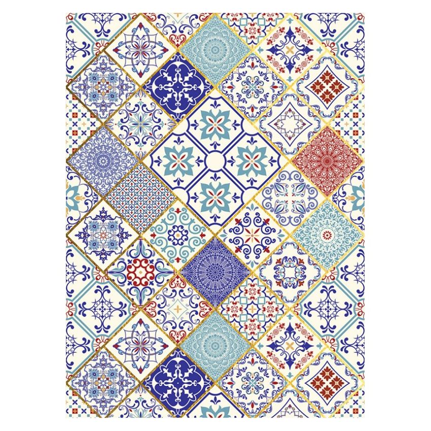 Papel de Arroz Ethnic ORO 30x41cm