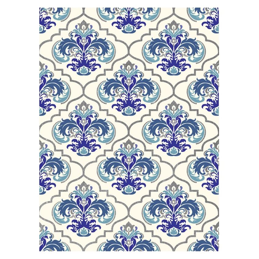 Papel de Arroz Ethnic PLATA 30x41cm