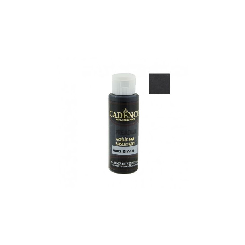Premium BLACK Cadence 70ml