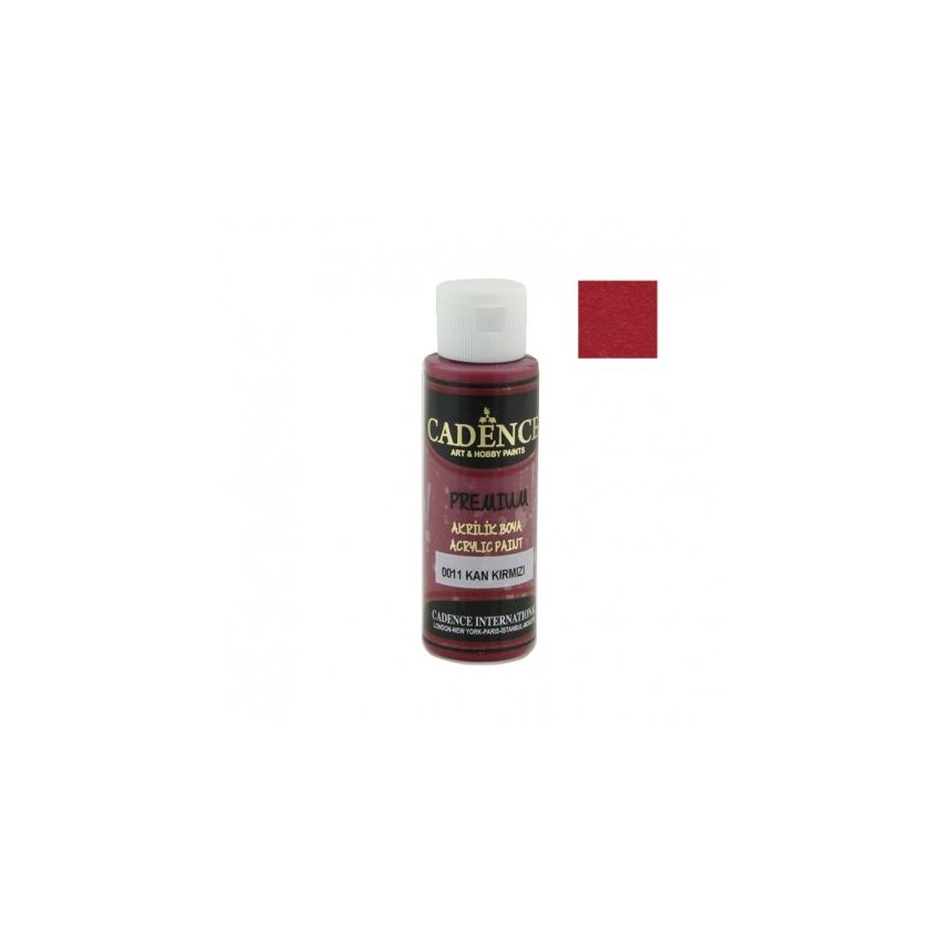 Premium BLOOD RED Cadence 70ml