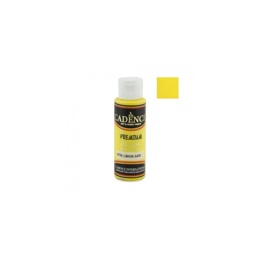 Premium LIMON YELLOW Cadence 70ml