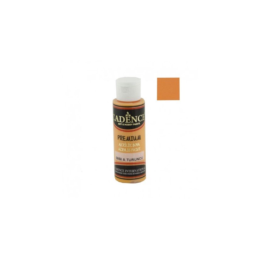 Premium LIGHT ORANGE Cadence 70ml