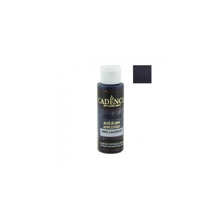 Premium DARK BLUE Cadence 70ml