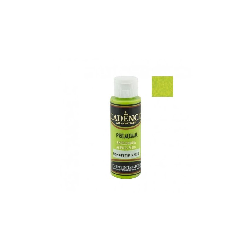 Premium PISTACHIO GREEN Cadence 70ml