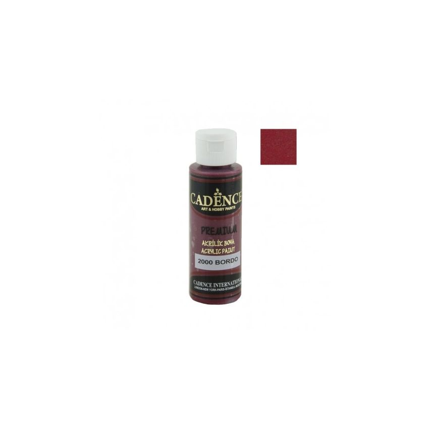 Premium BORDEAUX Cadence 70ml