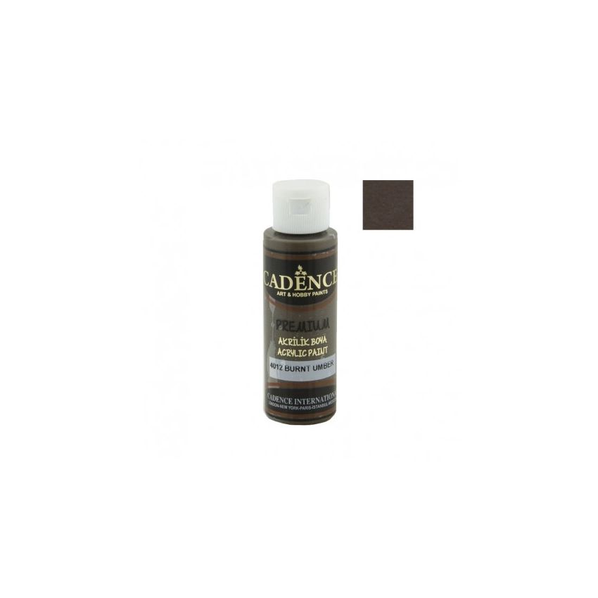 Premium BURNT UMBER Cadence 70ml