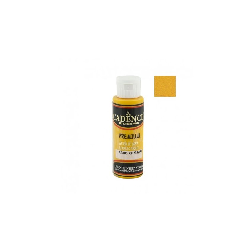 Premium SUN YELLOW Cadence 70ml