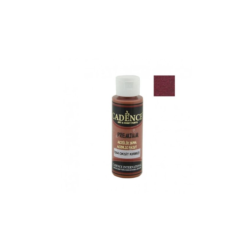  Premium OXIDE RED Cadence 70ml Premium OXIDE RED Cadence 70ml