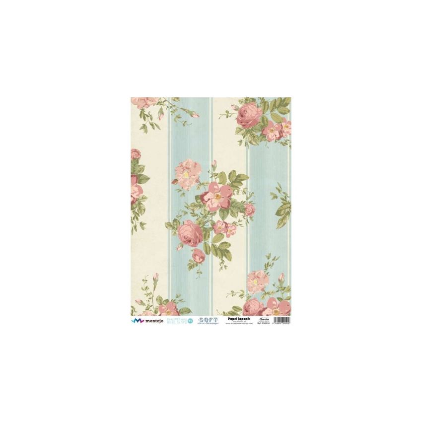 Papel de Arroz Soft A3 30x41cm