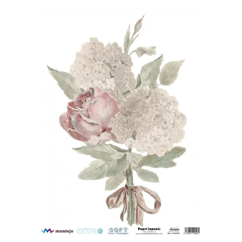 Papel de Arroz Soft A3 30x41cm